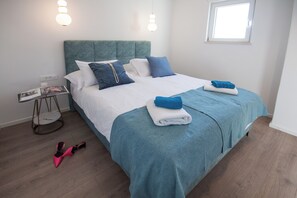 Villa Deluxe, vue mer | 3 chambres, chambres insonorisées, fer et planche à repasser