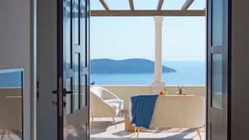 Deluxe Villa, Sea View | View from room