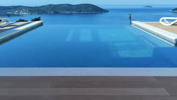 Deluxe Villa, Sea View | Terrace/patio