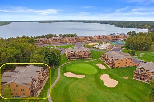 1st floor 3BR/2BA Northern Bay Resort Condo - Castle Rock Lake - Pool Beach Golf