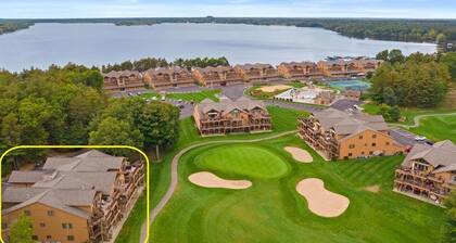 1st floor 3BR/2BA Northern Bay Resort Condo - Castle Rock Lake - Pool Beach Golf