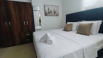 1 Schlafzimmer, Bügeleisen/Bügelbrett, WLAN, Bettwäsche