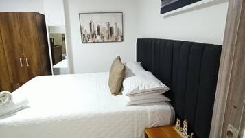 1 Schlafzimmer, Bügeleisen/Bügelbrett, WLAN, Bettwäsche