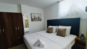 1 Schlafzimmer, Bügeleisen/Bügelbrett, WLAN, Bettwäsche