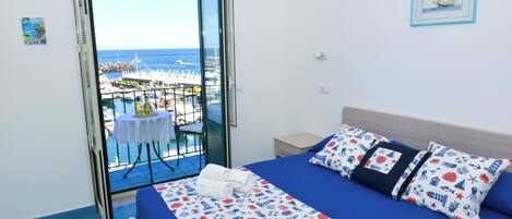 1 bedroom, WiFi (free), bed sheets