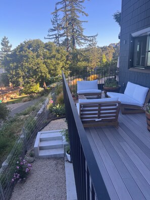 Property grounds - Home with Views Golden Gate, Alcatraz, M. Tam, access Napa/Sonoma, Berkeley & SF (Oakland)