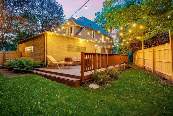 Terrace/patio