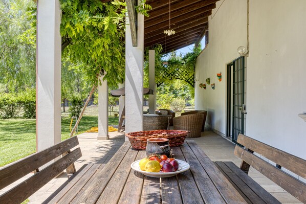 Restauration extérieure