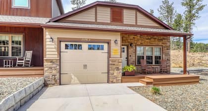 Rockerville Gold Town Lodging #5- This one-bedroom condo is your perfect home base for adventure and relaxation. Just minutes from Mount Rushmore, Crazy Horse Memorial, Custer State Park, Sturgis, and the Badlands.