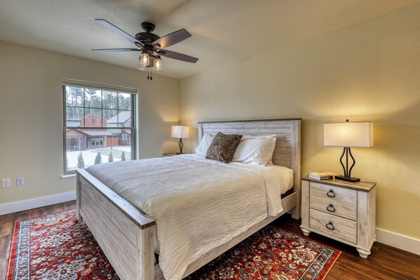 2 Schlafzimmer, Bügeleisen/Bügelbrett, Reisekinderbett, kostenloses WLAN