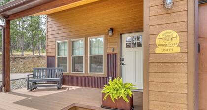 Escape to our modern, new-construction condo in the heart of the Black Hills! This tranquil retreat comfortably sleeps 2 and is your perfect home base for adventure. Enjoy a private patio, high-speed Wi-Fi, and a fully equipped kitchen.