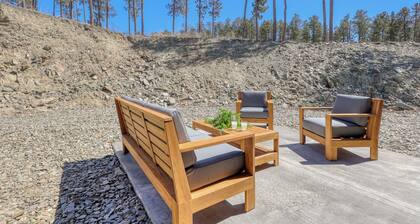 Rockerville Gold Town Lodging #9- A Western Stay with Modern Perks! A two-bedroom condo is your perfect home base for adventure and relaxation. Just minutes from Mount Rushmore, Crazy Horse Memorial, Custer State Park, Sturgis, and the Badlands.