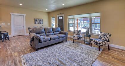 Rockerville Gold Town Lodging #12-This two-bedroom condo is your perfect home base for adventure and relaxation. Just minutes from Mount Rushmore, Crazy Horse Memorial, Custer State Park, Sturgis, and the Badlands.