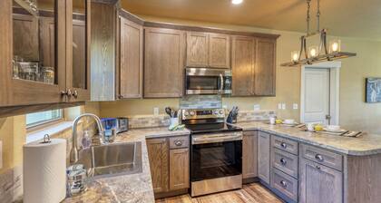 Rockerville Gold Town Lodging #12-This two-bedroom condo is your perfect home base for adventure and relaxation. Just minutes from Mount Rushmore, Crazy Horse Memorial, Custer State Park, Sturgis, and the Badlands.