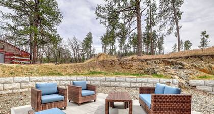 Rockerville Gold Town Lodging #12-This two-bedroom condo is your perfect home base for adventure and relaxation. Just minutes from Mount Rushmore, Crazy Horse Memorial, Custer State Park, Sturgis, and the Badlands.