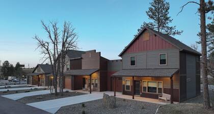 Rockerville Gold Town Lodging #13-This two-bedroom condo is your perfect home base for adventure and relaxation. Just minutes from Mount Rushmore, Crazy Horse Memorial, Custer State Park, Sturgis, and the Badlands.