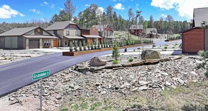 Rockerville Gold Town Lodging #15-This two-bedroom condo is your perfect home base for adventure and relaxation. Just minutes from Mount Rushmore, Crazy Horse Memorial, Custer State Park, Sturgis, and the Badlands.