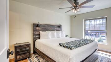 1 bedroom, iron/ironing board, free WiFi, bed sheets