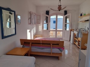 1 chambre, Wi-Fi gratuit, draps fournis