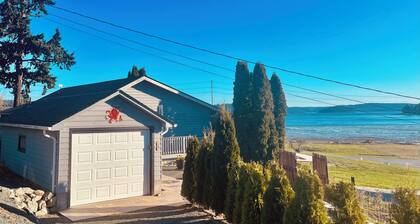 Similk Beach View Studio for two!
Central HUB to San Juans and Skagit Valley!