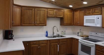 Little Red Ranch House