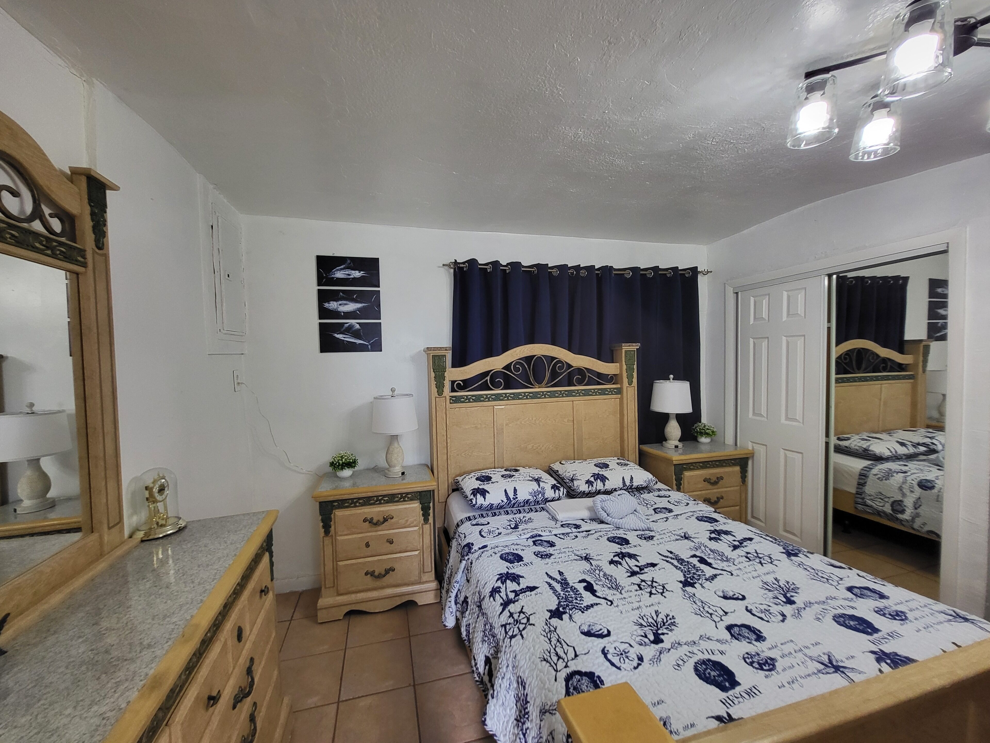 1 bedroom, free WiFi, bed sheets