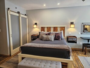 1 habitación, escritorio, wifi y ropa de cama