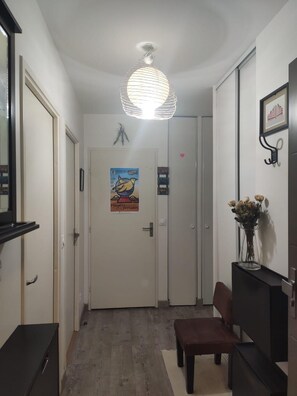 Interior - Idéal Jeux Olympiques - Quiet & bright apartment - Résidence Les Parisiennes (Aubervilliers)