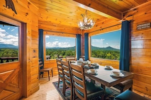 Dining - Summer Getaway With Mountain Views (Sevierville)