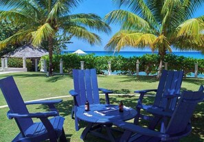 Jardines del alojamiento