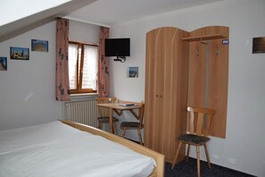 Quarto econômico, para não fumantes