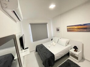 2 habitaciones, tabla de planchar con plancha y wifi gratis 