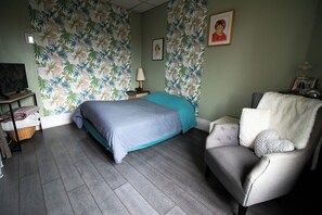 2 chambres, Wi-Fi, draps fournis