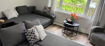 Modern and Sleek place centrally located in Charlottetown. Sleeps 5 by Casino