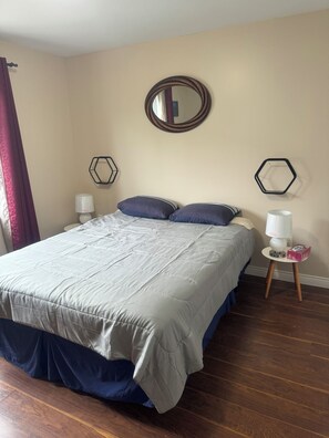 1 chambre, fer et planche à repasser, Wi-Fi, draps fournis