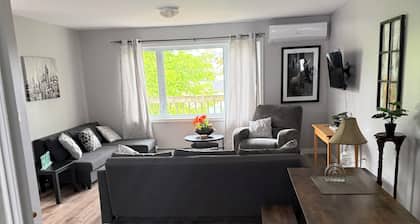 Modern and Sleek place centrally located in Charlottetown. Sleeps 5 by Casino