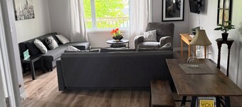 Modern and Sleek place centrally located in Charlottetown. Sleeps 5 by Casino