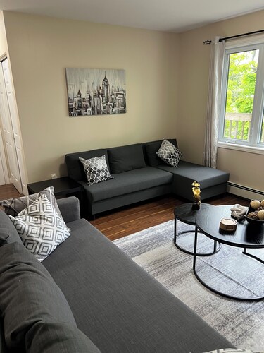 Modern and Sleek place centrally located in Charlottetown. Sleeps 5 by Casino
