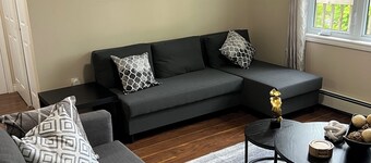 Modern and Sleek place centrally located in Charlottetown. Sleeps 5 by Casino