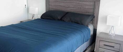 2 quartos, Wi-Fi, roupa de cama