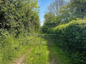 Áreas de la propiedad