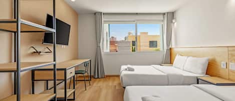 Appartement Familial | 1 chambre, matelas mémoire de forme, Wi-Fi gratuit