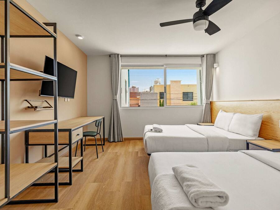 Appartement Familial | 1 chambre, matelas mémoire de forme, Wi-Fi gratuit