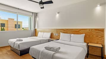 Apartament familiar | 1 dormitori, matalassos d'escuma viscoelàstica i wifi gratuïta