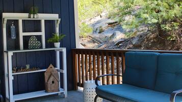 House, 2 Bedrooms, Non Smoking, Hill View | Teres/patio