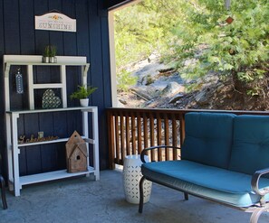 House, 2 Bedrooms, Non Smoking, Hill View | Terrace/patio