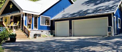 Majoituspaikan julkisivu