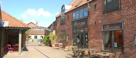 Restaurante al aire libre