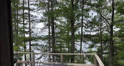 Cabin on Little Spider Lake