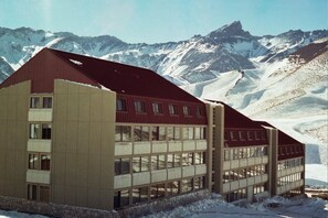 Façade de lâhĂ©bergement